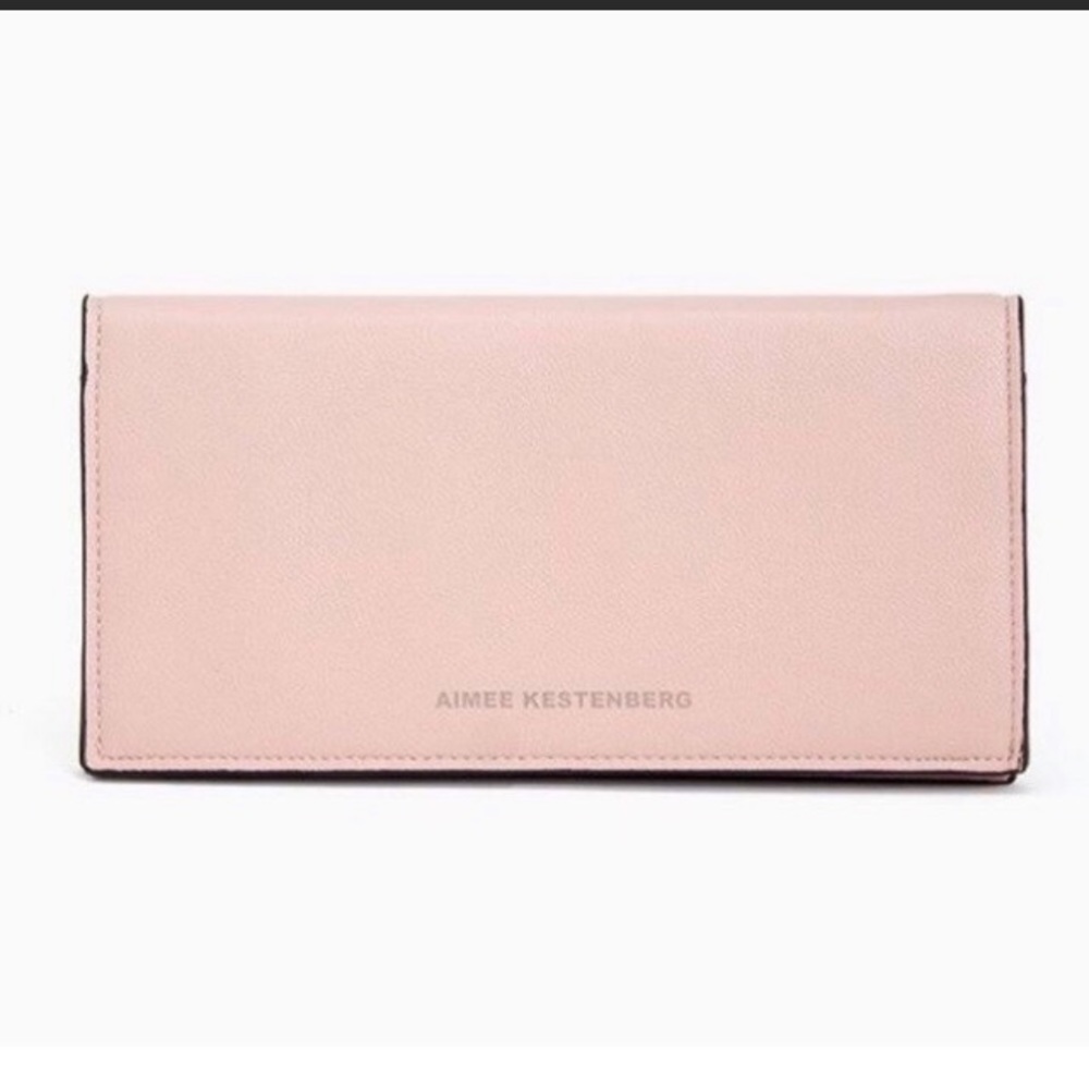 Aimee Kestenberg blush Marietta wallet new